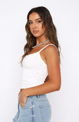 The Best Asset Tank White