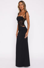 Compliment Me Maxi Dress Black