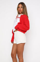 Miles Away Low Rise Shorts Grey Marle