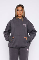 Capsule 9 Star Of The Moment Oversized Hoodie Volcanic