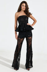 UP NEXT LACE PANT