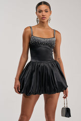 COSMIC DREAM EMBELLISHED MINI DRESS