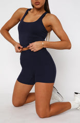 Work It Out Active Tank Navy