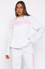 From The Archives Kenzie Oversized Hoodie Grey Marle