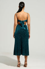 BRING IT MIDI DRESS