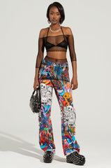 SAMMIE CARTOON DENIM JEANS