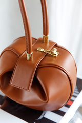 Billie Dumpling Hobo Bag Brown