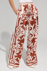 FIND A WAY PRINTED PALAZZO PANT