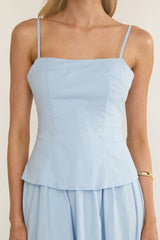 Antonita Cami Strap Maxi Dress Blue