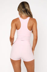 Work It Out Active Tank Ballet Pink