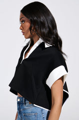 NOTHING TO SEE BLOUSE