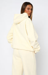 From The Archives Maya Oversized Hoodie Lemon