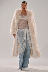 SCARLETT FAUX FUR COAT