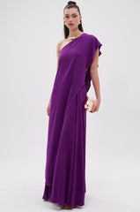 TRINA ELONGATED SINGLE SHOULDER TOP