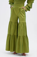 RUFFLE CITY PANTS