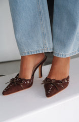 Leina Heels Chocolate