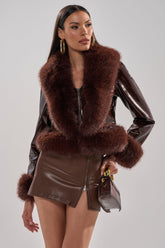 LUNNA FUR TRIM MOTO IN PATENT
