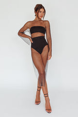 Cosmic Girl Diamante Net Midi Dress Black