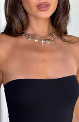 Nixie Necklace Gold