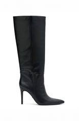 Run Away With Me Knee High Boots Black