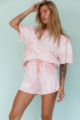 Cruise Control Tie Dye T-Shirt Pink
