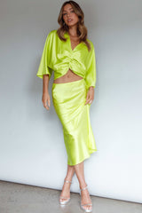 Casablanca Twist Top Citron