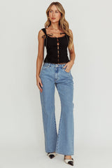 Abrand 95 Mid Baggy Gigi