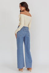 Abrand 95 Mid Baggy Petite Gigi
