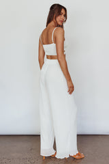 Cove Elasticated Pants Ivory