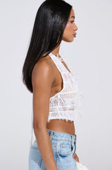 TIED TO YOU FRINGE TANK