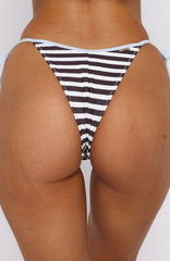 Sabryna Bottoms Mocha/Milk Stripe
