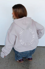 Stay Lifted Oversized Hoodie Moon