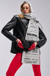 THE BIGGER THE BETTER OVERSIZED MOTO