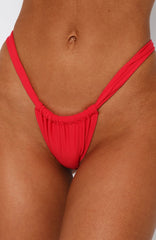 Huskisson Bottoms Red