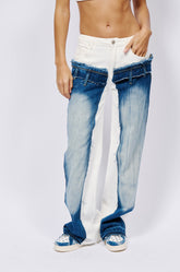 DIFFERENT VIBE DENIM PANT