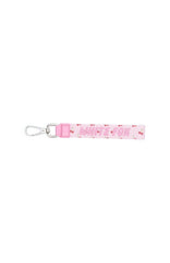 Club 14 Emory Strap Keychain Pink