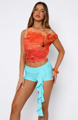Dunes And Dreams Shorts Ocean Blue