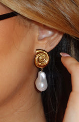 Sage Earrings Gold