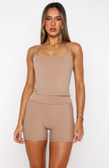 Glide Active Tank Caramel