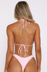 Jada Beaded Bikini Top Blossom
