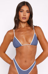 Electric Summer Bikini Top Moonbeam