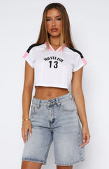 Bella Denim Shorts Light Blue