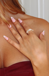 Brax Ring Set Gold
