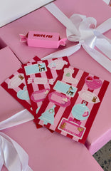 Christmas Gift Sticker 24 Pack Mixed