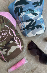 Brooks Trucker Cap Camo/Blue