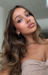 Hadleigh Earrings Gold