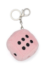 Lucky Thirteen Heidi Keychain Baby Pink