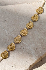 Sage Necklace Gold