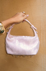 Eliana Top Handle Bag Baby Pink