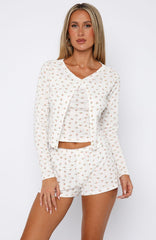 Love Letters Long Sleeve Top Peach Blossom